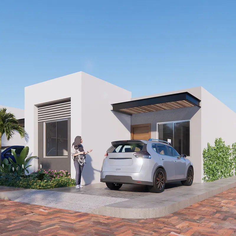 Diseñada y construida exclusivamente para ti Casa Tipo 1 piso