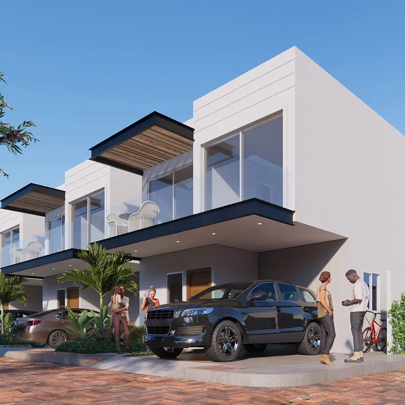 El lugar ideal para tu familia Casa tipo 2 pisos