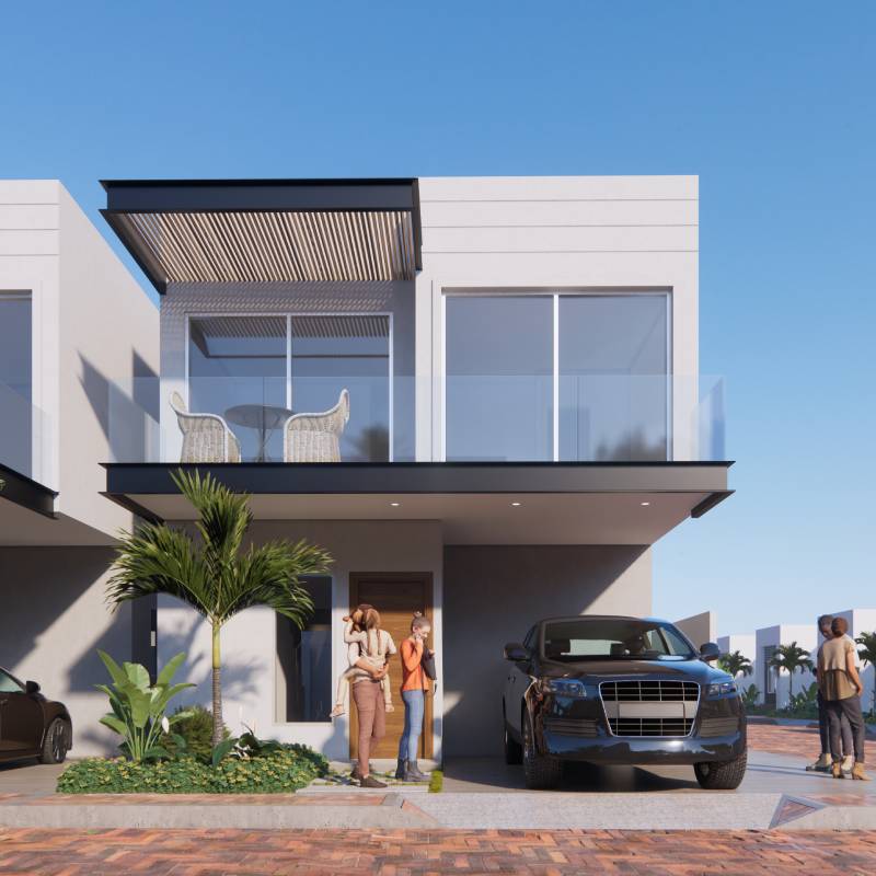 El lugar ideal para tu familia Casa tipo 2 pisos