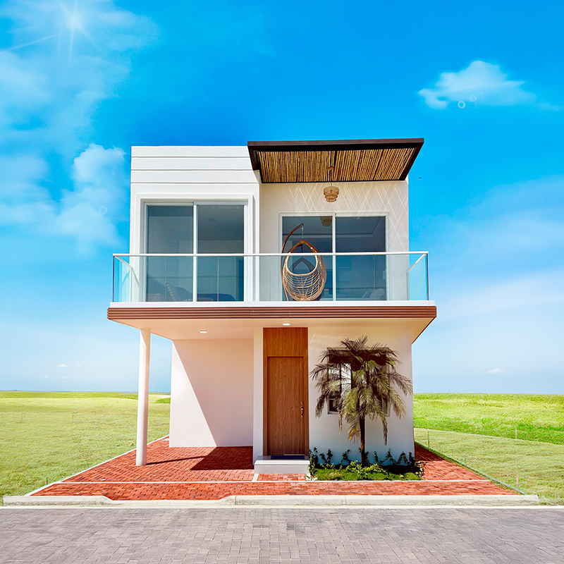 El lugar ideal para tu familia Casa tipo 2 pisos