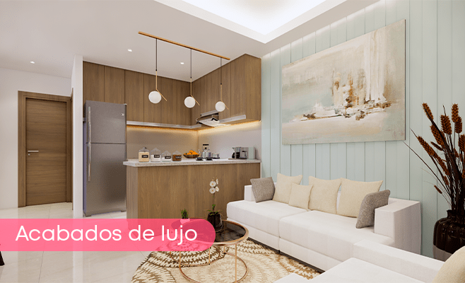 Urbanización Coral Bay con modelos de casas con acabos de lujo en cada rincón