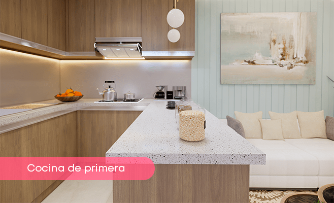 Urbanización Coral Bay con modelos de casas con acabos de lujo en cada rincón