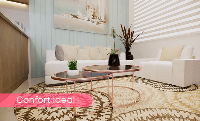 Urbanización Coral Bay con modelos de casas con acabos de lujo en cada rincón