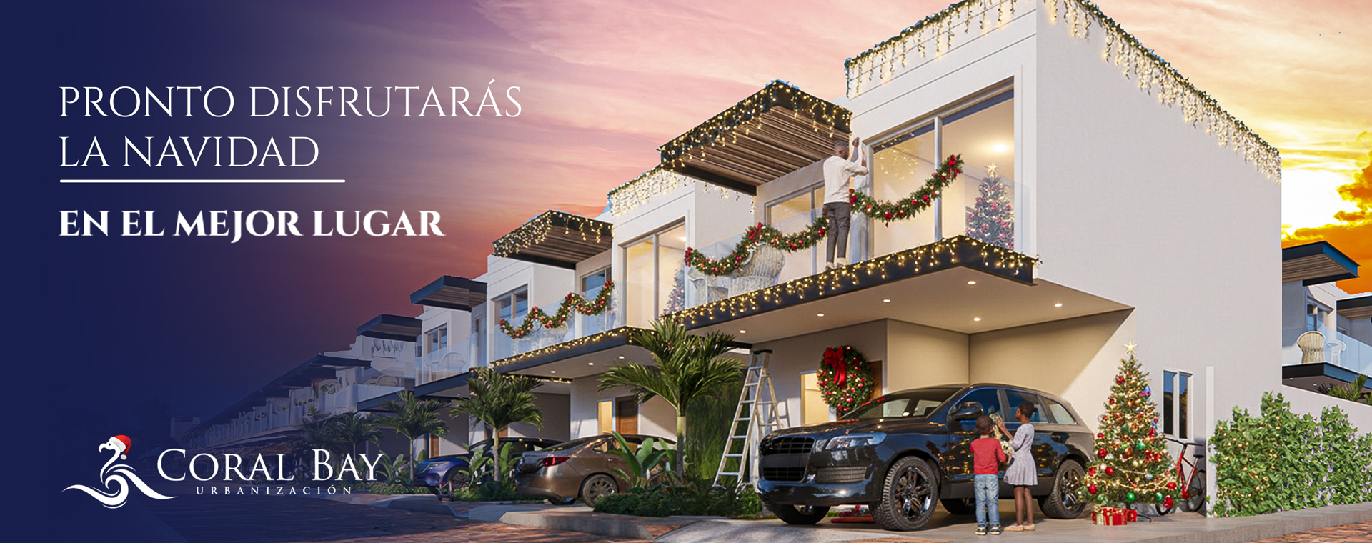 Navidad en Coral Bay